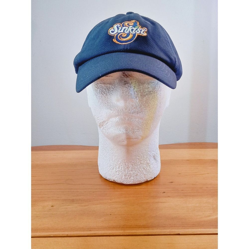 SUNKIST Ball cap Hat Blue Adjustable 🍊🍊🍊